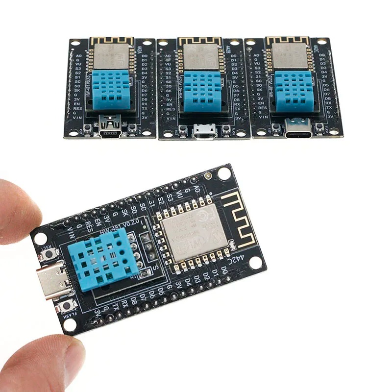 Temperature Humidity Sensor - Nuova Versione del Sensore di Temperatura