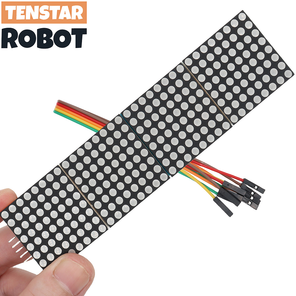 Rgb Led Matrix 8X8 - Microcontrollore modulo a matrice di punti