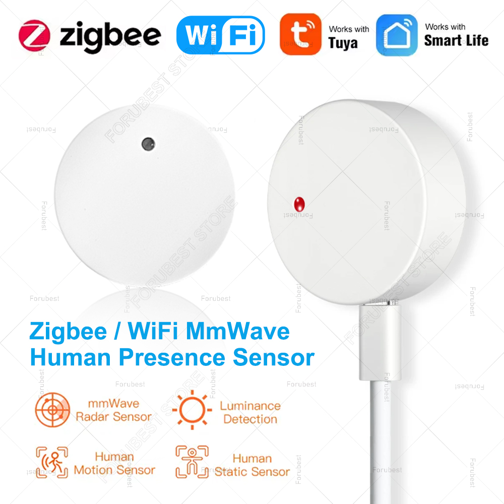Home Automation Technology - ZigBee Wifi MmWave Presenza Umana Sensore