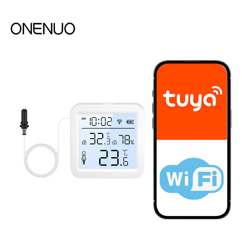 Temperature Humidity Sensor - Sensore di Umidità e Temperatura WiFi