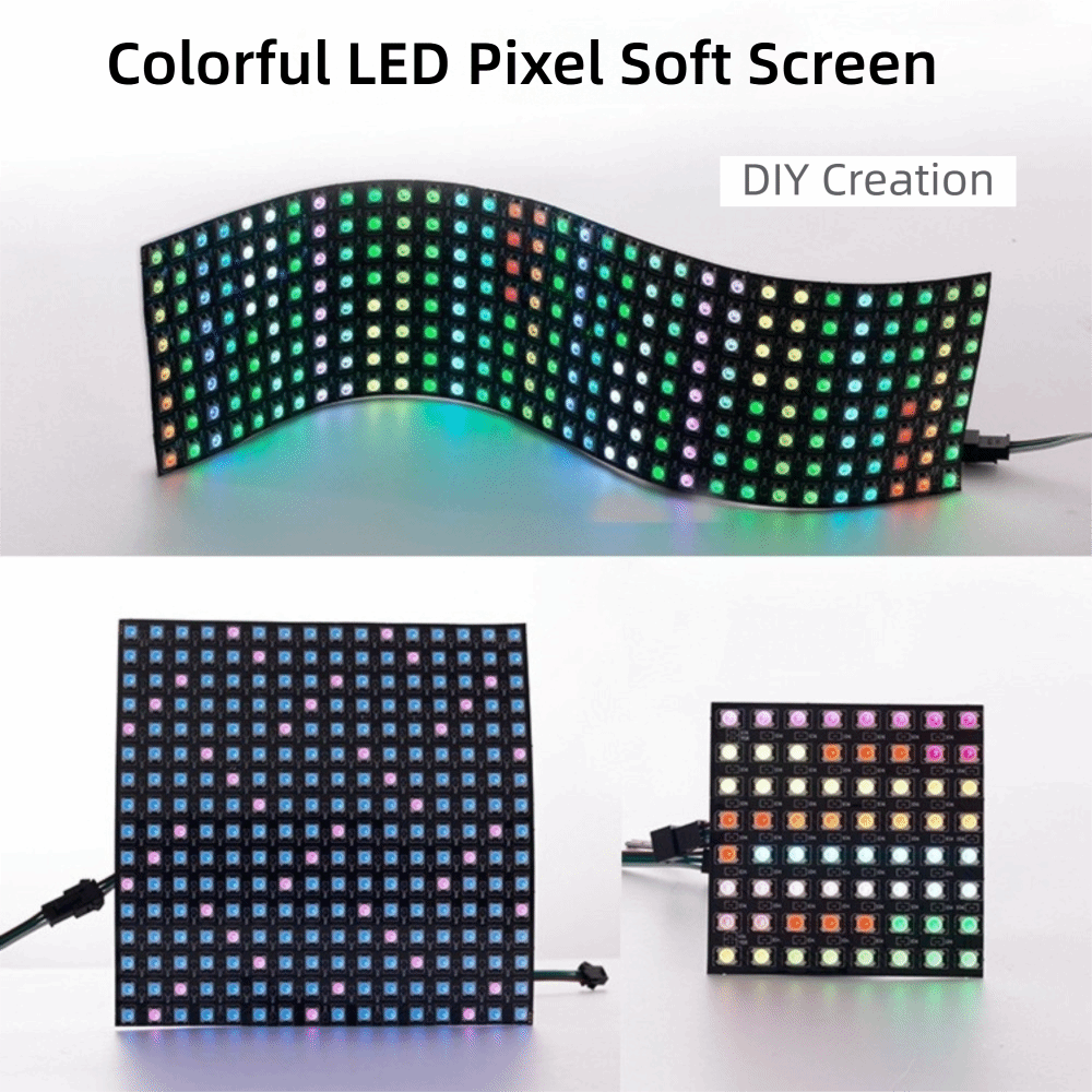 Pannello LED RGB a Colori Comp - Rgb Led Matrix 8X8 recensione e prezzo