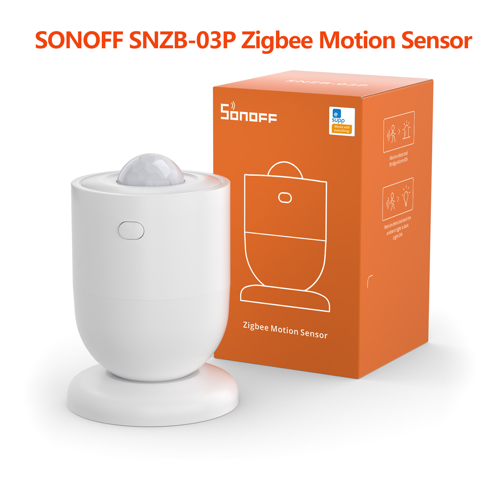 SONOFF Zigbee Sensore SNZB-01P - Sonoff Basic Switch recensione e prezzo