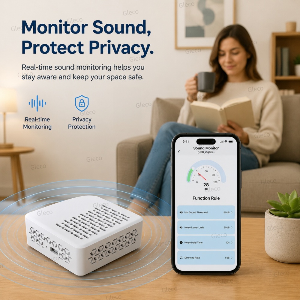 Misuratore di Rumore Wifi/Zigb - Home Automation Technology recensione e prezzo