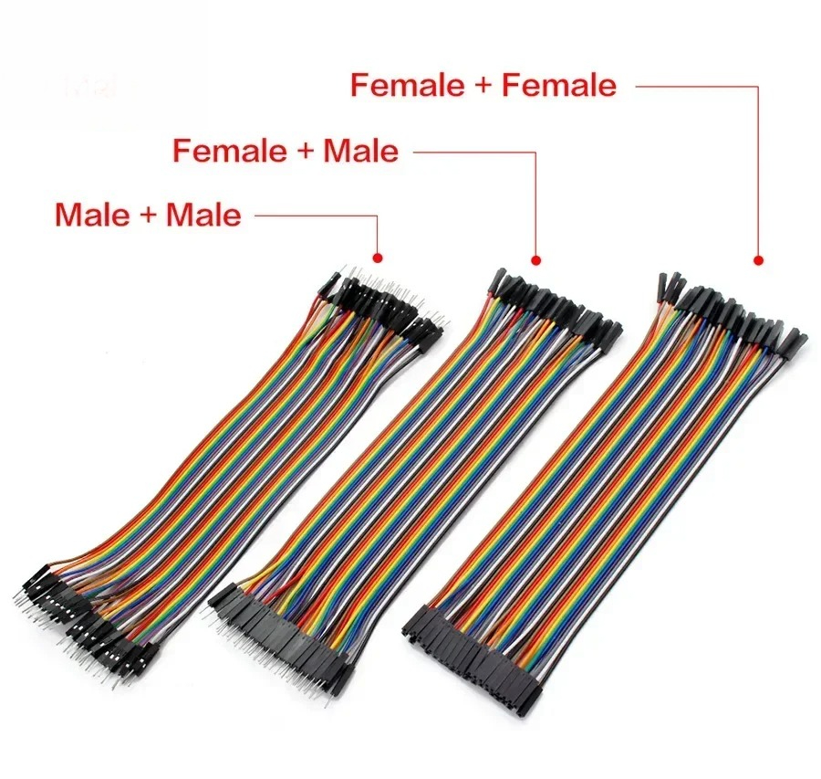 20Pin 30cm Jumper Wire Dupont  - Rgb Led Matrix 8X8 recensione e prezzo