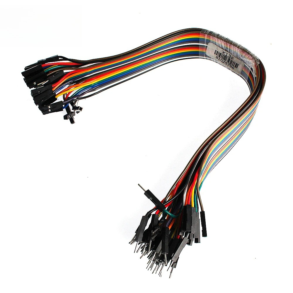 20Pin 30cm Jumper Wire Dupont  - Rgb Led Matrix 8X8 recensione e prezzo