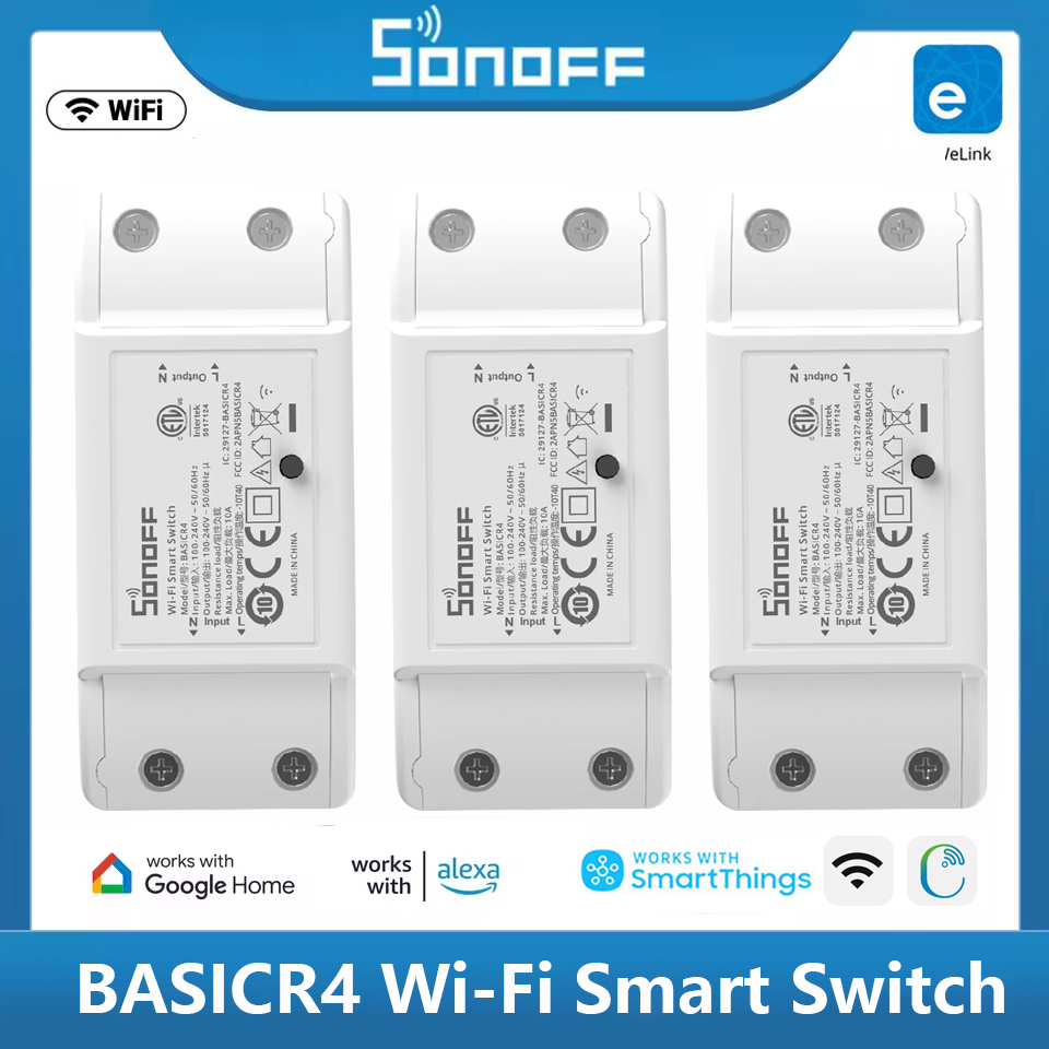 SONOFF Basic R4 Wifi Smart Swi - Sonoff Basic Switch recensione e prezzo
