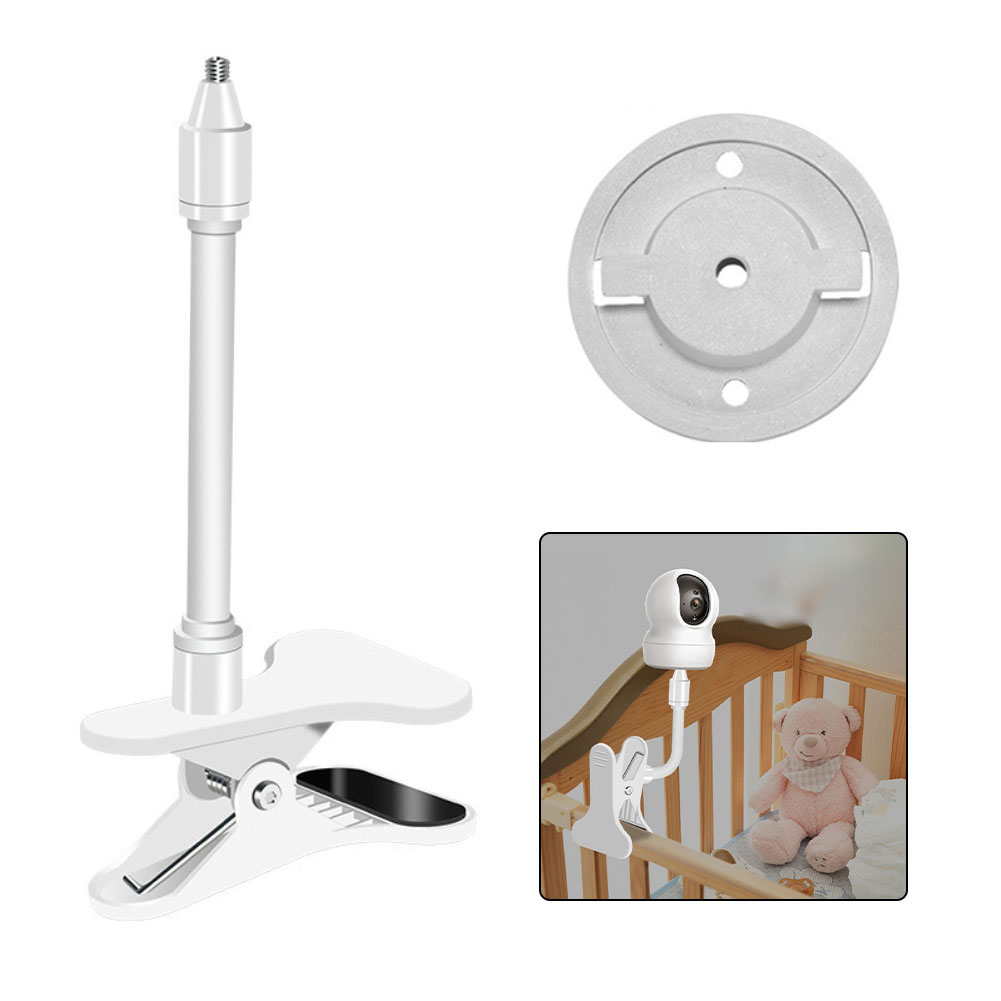Supporto con morsetto flessibi - Tp-Link Camera Tapo C200 recensione e prezzo