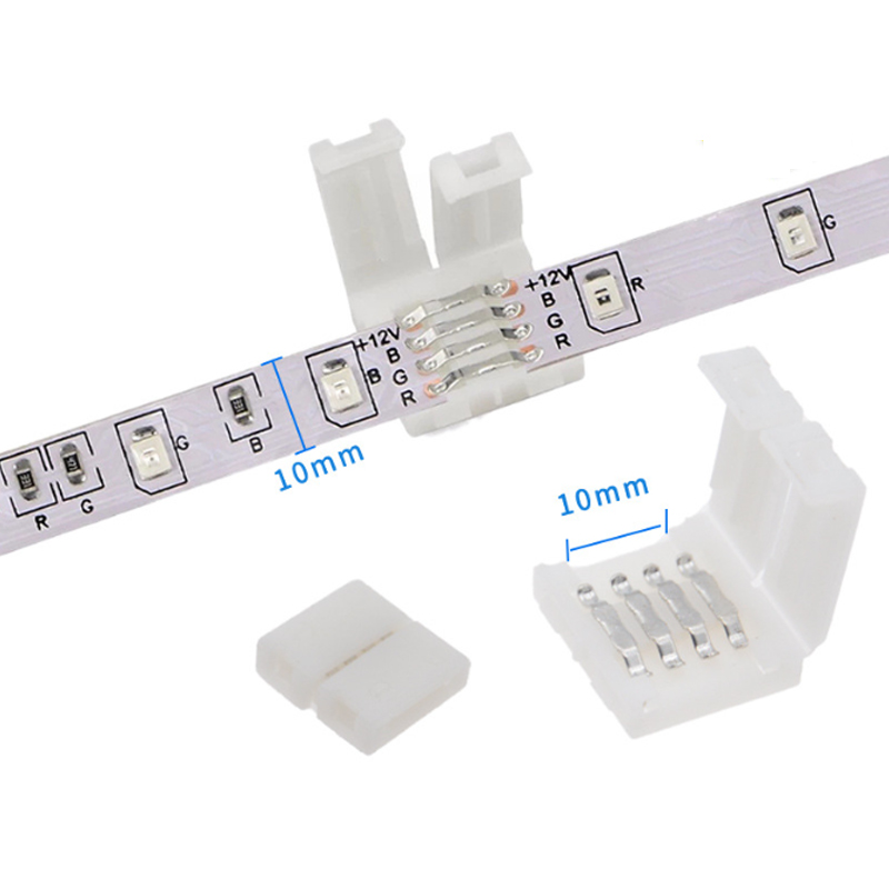 5 pz 4PIN 8mm Connettore Led L - Rgb Led Matrix 8X8 recensione e prezzo