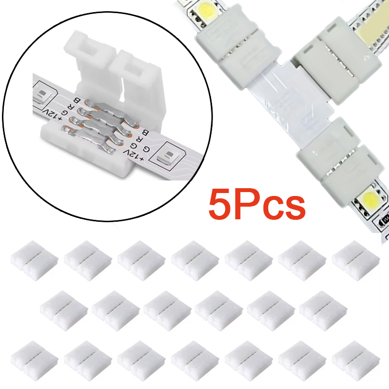 5 pz 4PIN 8mm Connettore Led L - Rgb Led Matrix 8X8 recensione e prezzo
