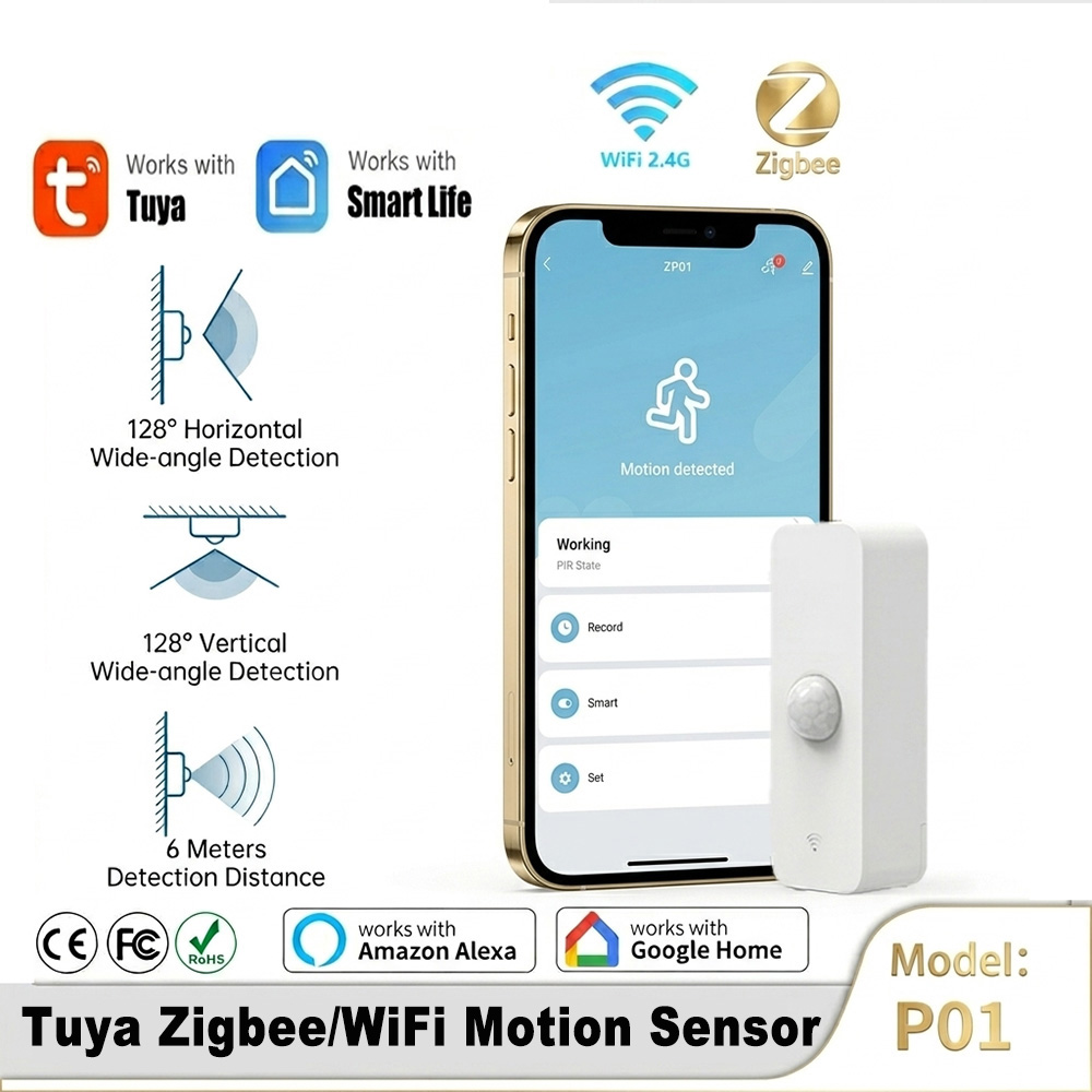Sensore di Movimento PIR Intel - Home Automation Technology recensione e prezzo