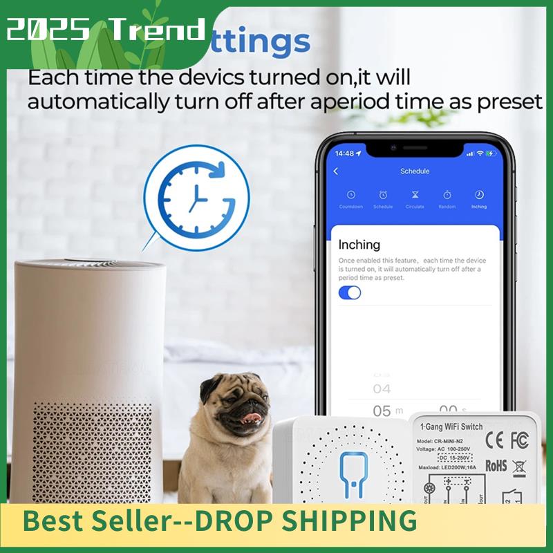 AD33 HOT Tuya Wifi RF433 Modul - Diy Home Automation Controller recensione e prezzo