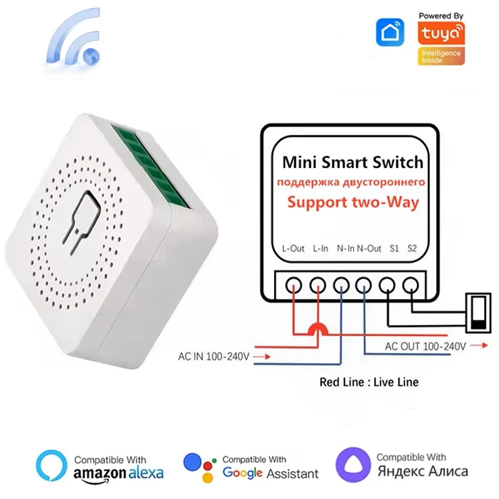Interruttore intelligente WiFi - Diy Home Automation Controller recensione e prezzo