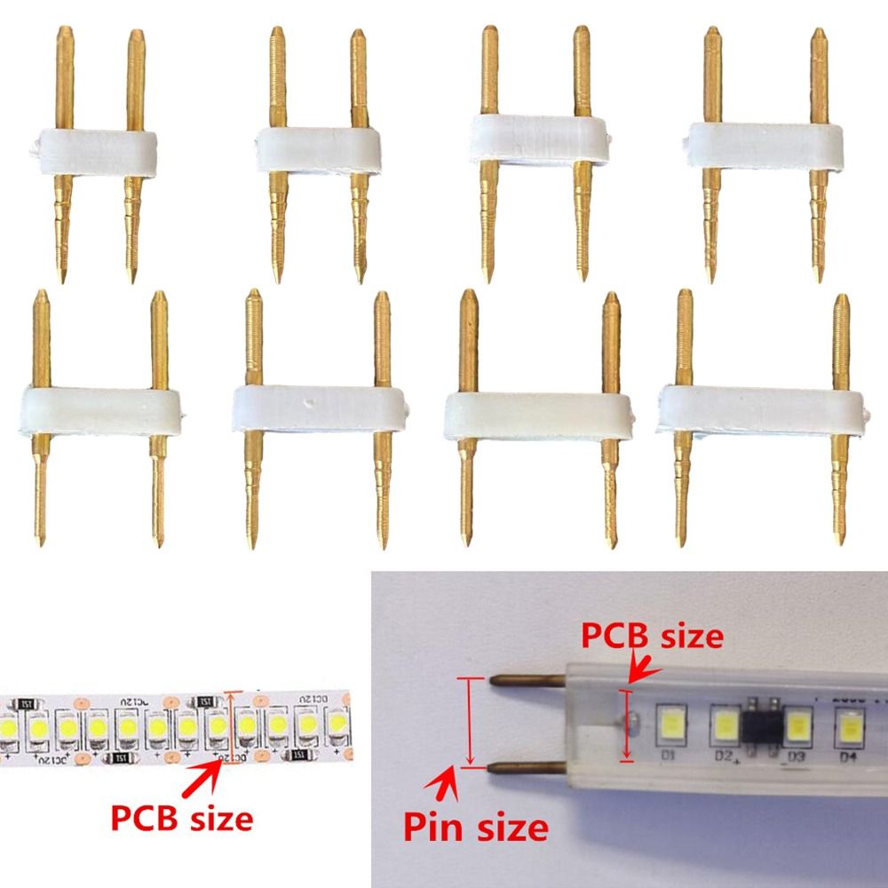 5 pz oro connettore RGB rame 6 - Rgb Led Matrix 8X8 recensione e prezzo